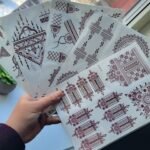 henna stencil